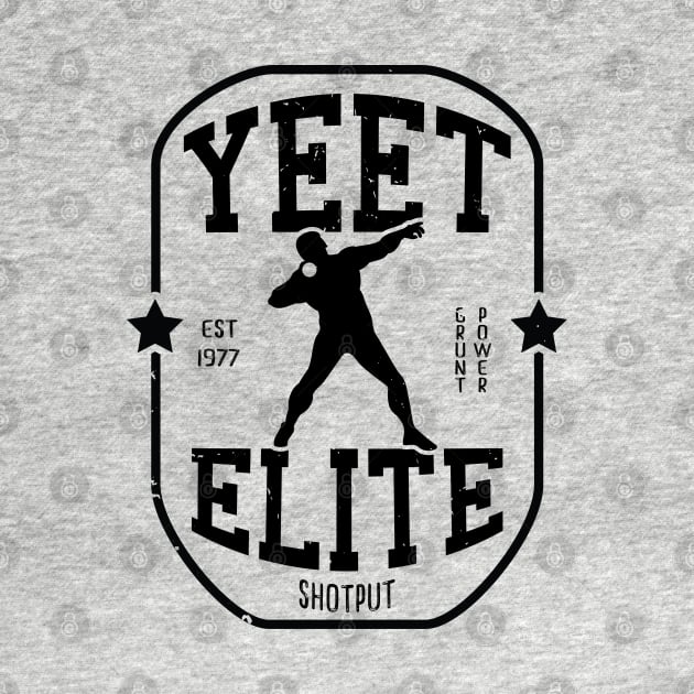 Yeet Elite Shotput Athlete 2 Track N Field Athlete by atomguy